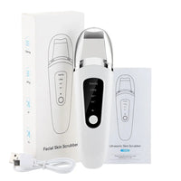 Ultrasonic Skin Scrubber Face