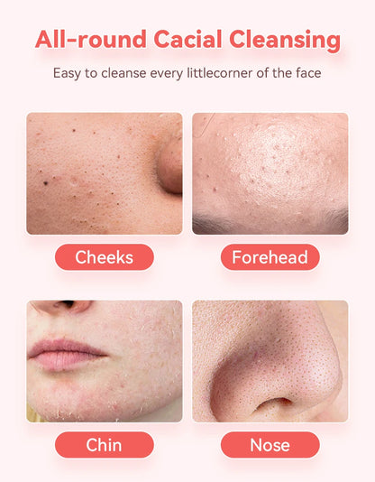 Ultrasonic Skin Scrubber Face