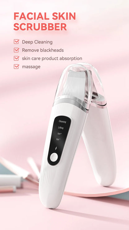 Ultrasonic Skin Scrubber Face